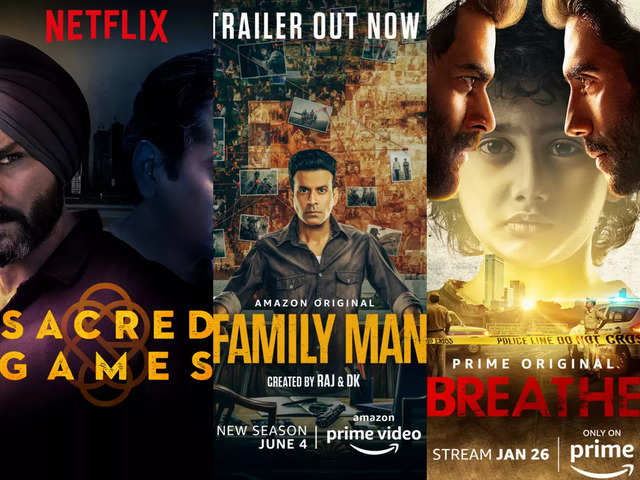 
Sacred Games to Scam 1992, here are India's most popular web series as per IMDb
