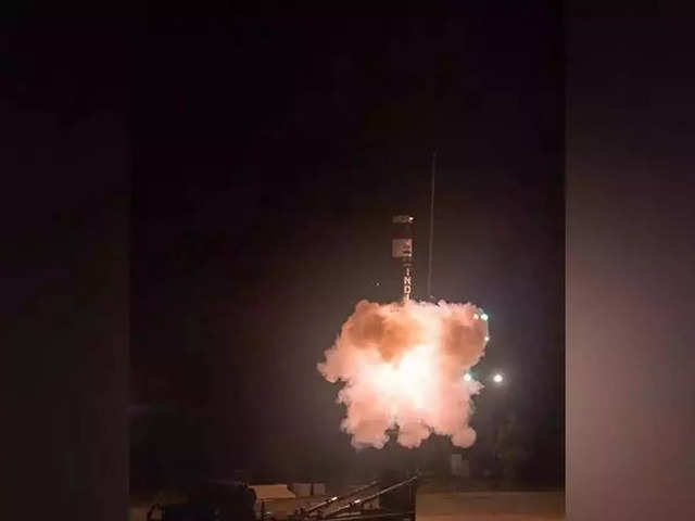 
'Agni Prime' ballistic missile successfully flight-tested by DRDO off Odisha coast
