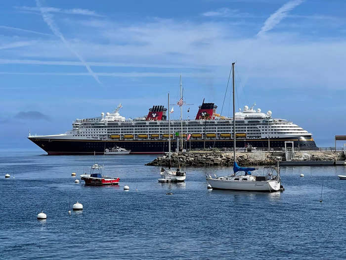 I booked my family a 214-square-foot deluxe inside stateroom for a four-night voyage aboard the Disney Wonder.