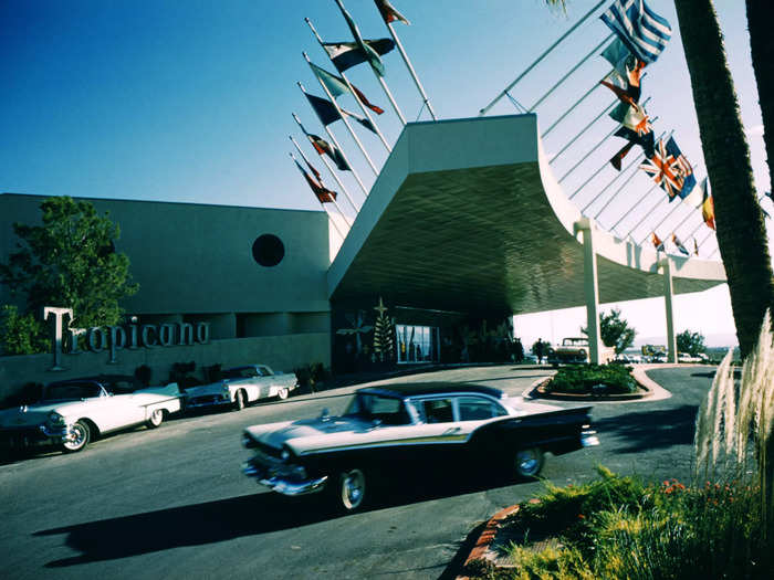 The historic Tropicana hotel in Las Vegas could be demolished - old ...