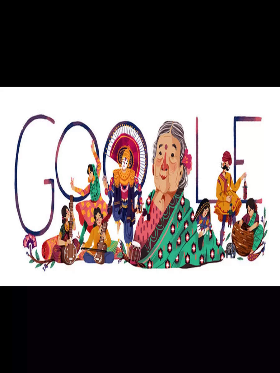 Celebrating Pani Puri Doodle - Google Doodles