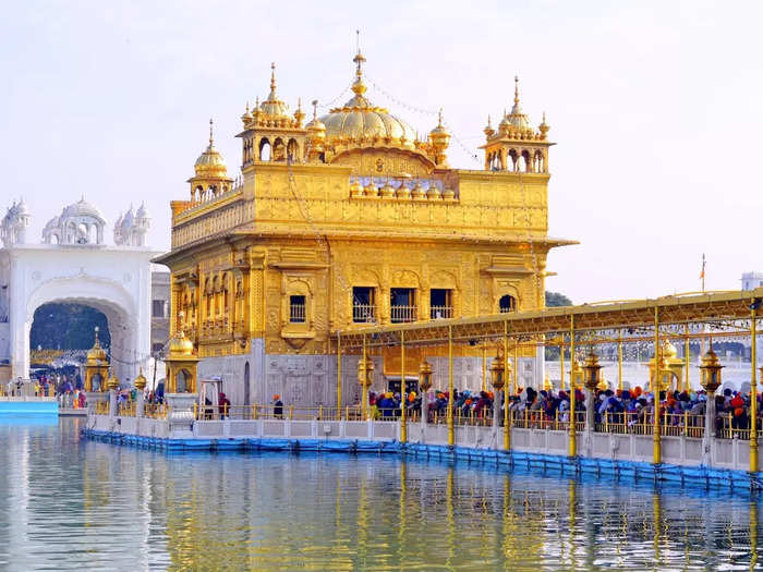 Golden Temple (Amritsar, Punjab)