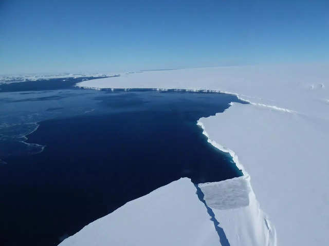 
Melting poles: Unprecedented levels of sea ice loss threatens global climate balance
