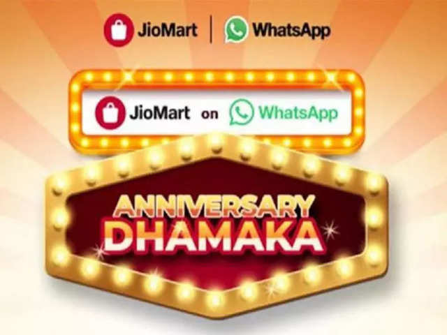 
JioMart saw 7x growth in monthly orders via WhatsApp
