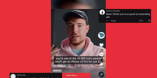 
MrBeast called out TikTok for allowing a deepfake version of him hawking $2 iPhones to run wild on the app: 'This is a serious problem'
