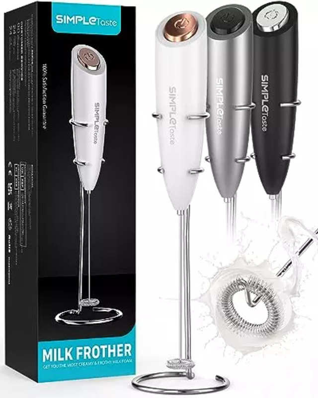 SIMPLETASTE Milk Frothers  Our Point Of View 