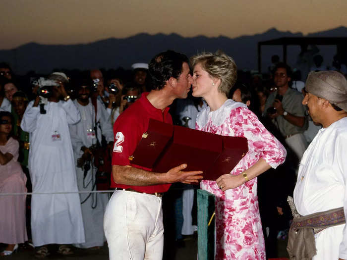 Princess Diana reportedly met Dodi at a polo match in 1986, when she was still married to the then-titled Prince Charles.