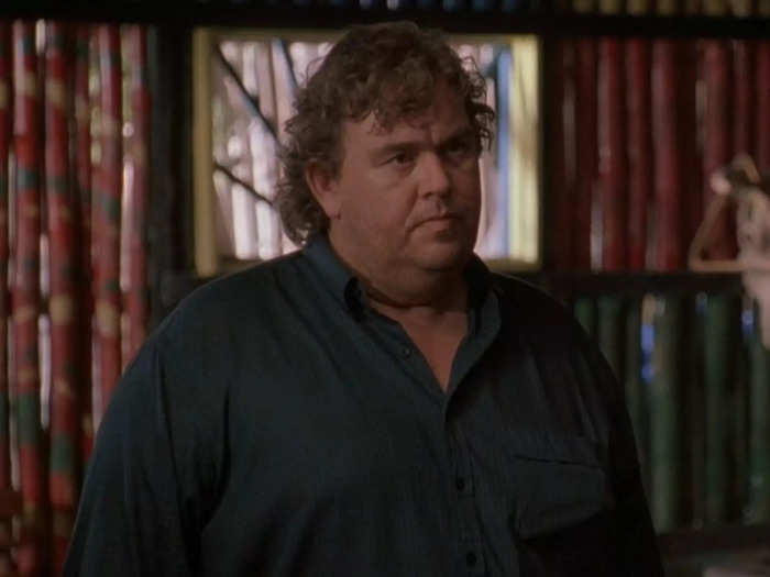 John Candy starred as Irv.