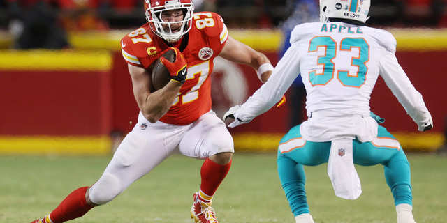 
Peacock and the NFL's big streaming bet pays off as Chiefs-Dolphins playoff game set a US viewership record
