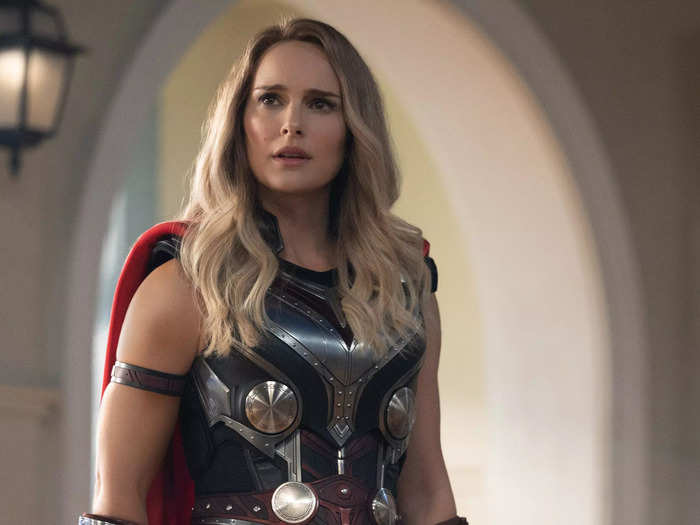 11. "Thor: Love and Thunder" (2022)