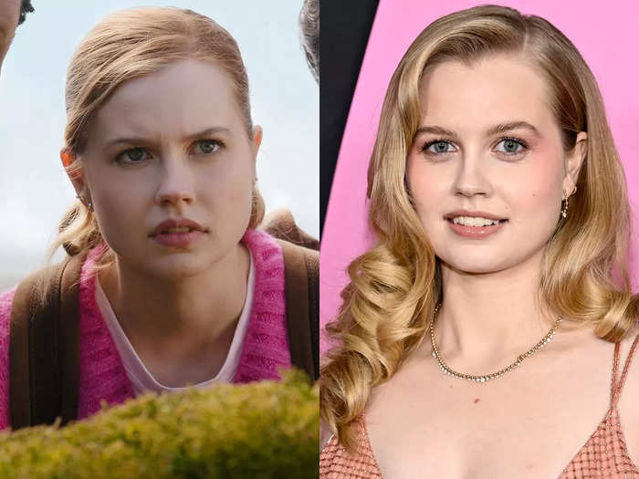 Angourie Rice, 23, stars as 16-year-old Cady Heron. 