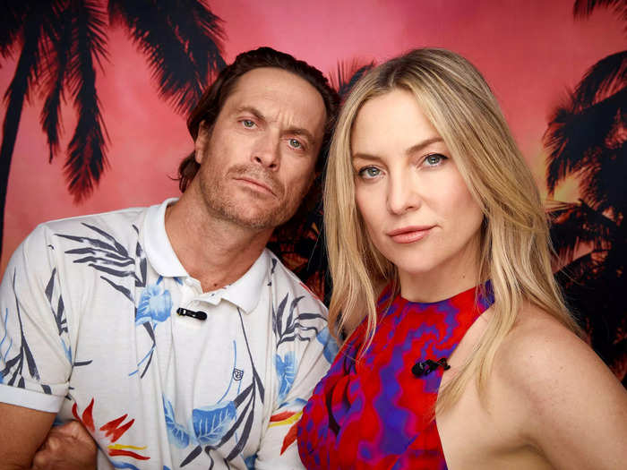 Hawn has two children, Oliver and Kate Hudson, from her marriage to Bill Hudson