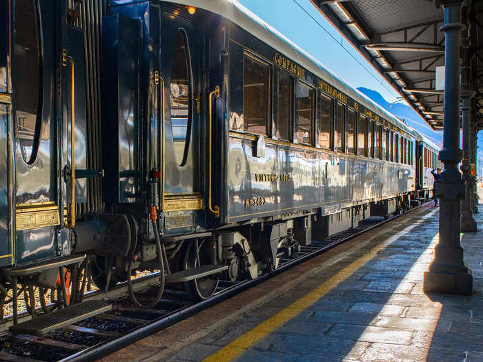 The Venice Simplon-Orient-Express is one of the most luxurious trains on the planet.