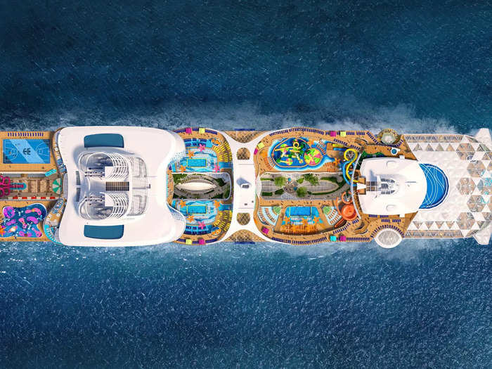 Utopia won’t be part of Royal Caribbean's new Icon class, which includes the cruise line’s recently launched Icon of the Seas.
