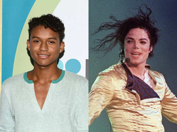 Jafaar Jackson plays his uncle, Michael Jackson.