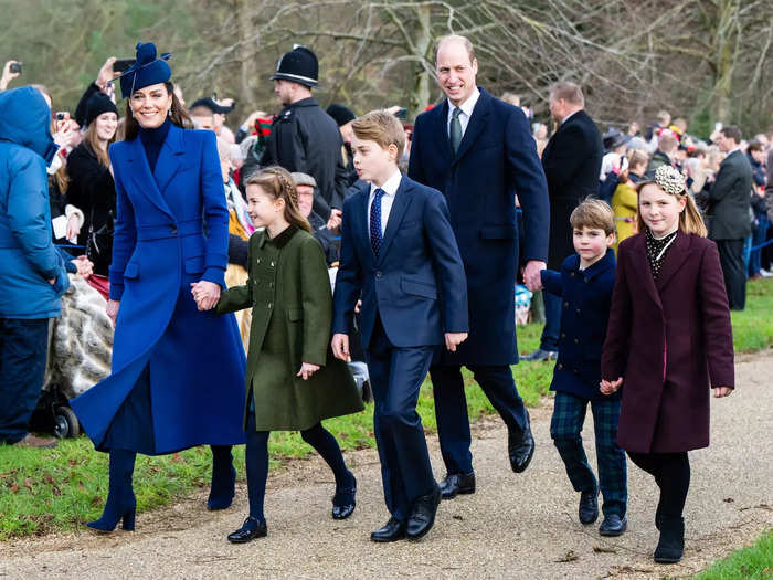 Kate Middleton made her most recent public appearance on Christmas. 