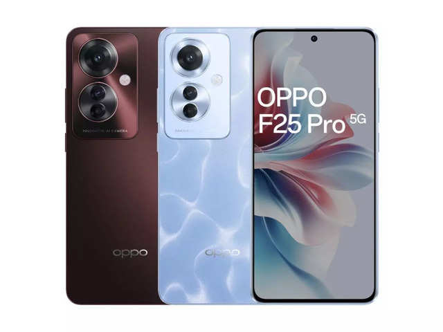 
Oppo F25 Pro with a 32MP selfie camera launched starting at ₹23,999
