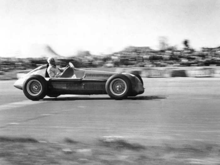 The first Formula 1 World Championship race was held in 1950 at the British Grand Prix in Silverstone, England.