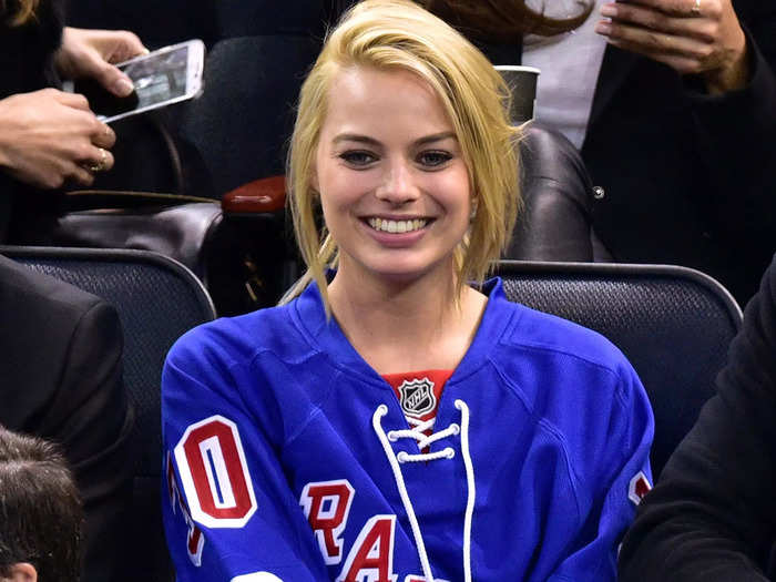 She was briefly part of an ice-hockey league when she moved from Australia to New York.