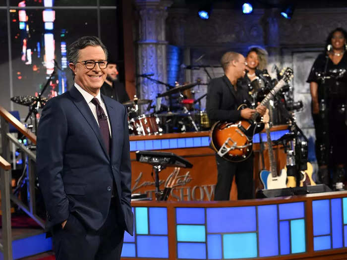 On Tuesday, Stephen Colbert devoted part of his opening monologue to the royal affair rumor. 