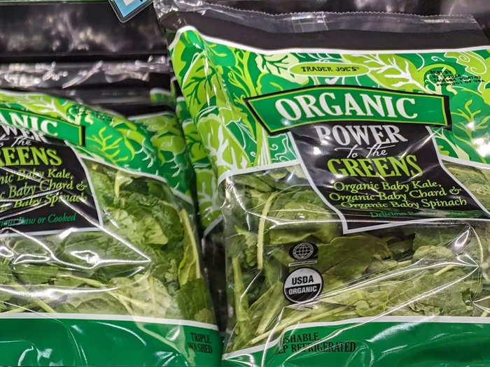 Trader Joe's Power to the Greens lettuce can be used for more than just salad.