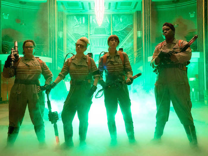 4. Paul Feig’s "Ghostbusters"