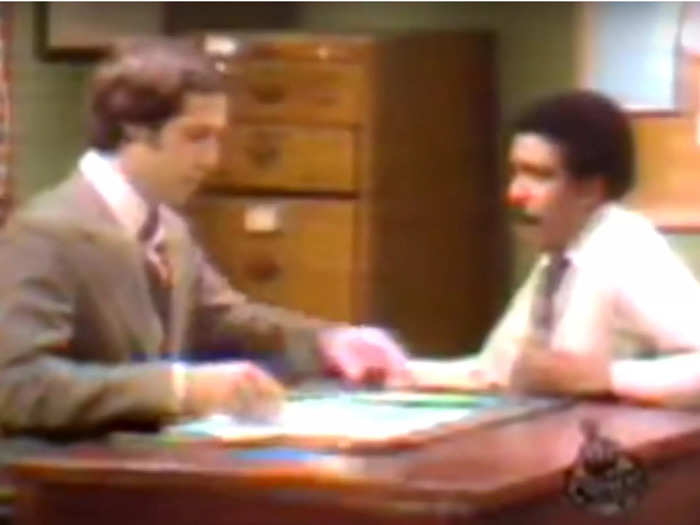 Chevy Chase infamously used the N-word during a sketch with Richard Pryor.