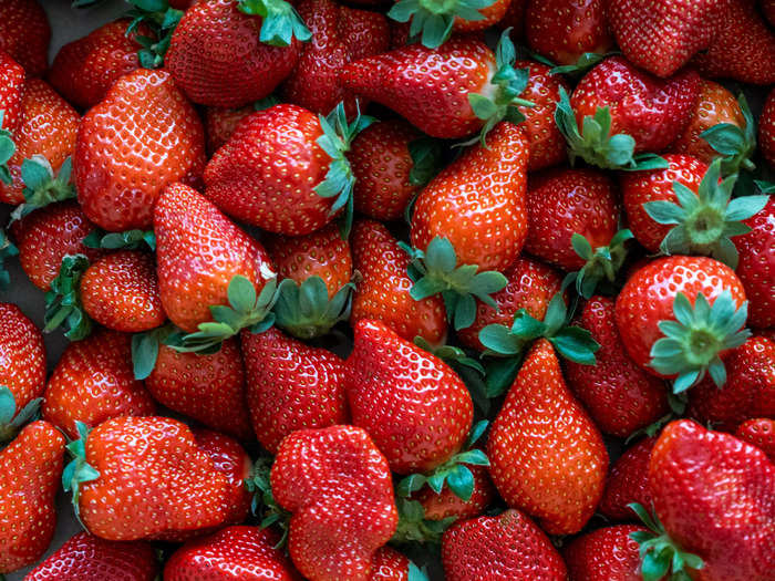 1. Strawberries.