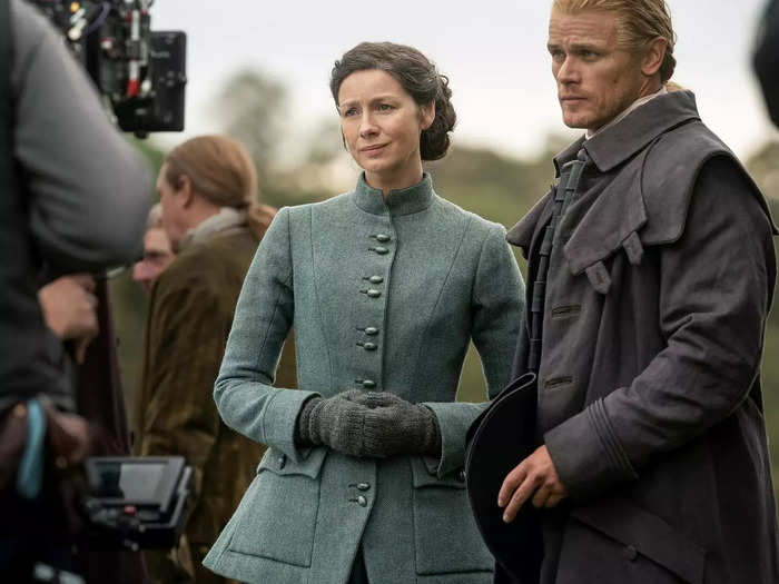 Starz has announced that the second part of "Outlander" season seven will premiere in November 2024.