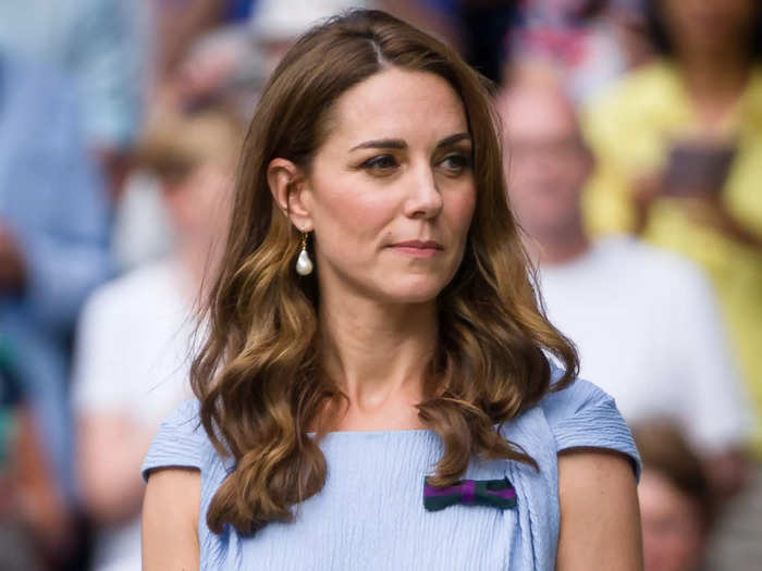 Kate Middleton announced her cancer diagnosis with a video in March. 