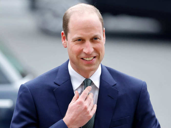 Prince William, 41, is heir to the throne — but is cutting back on some work to support his wife.
