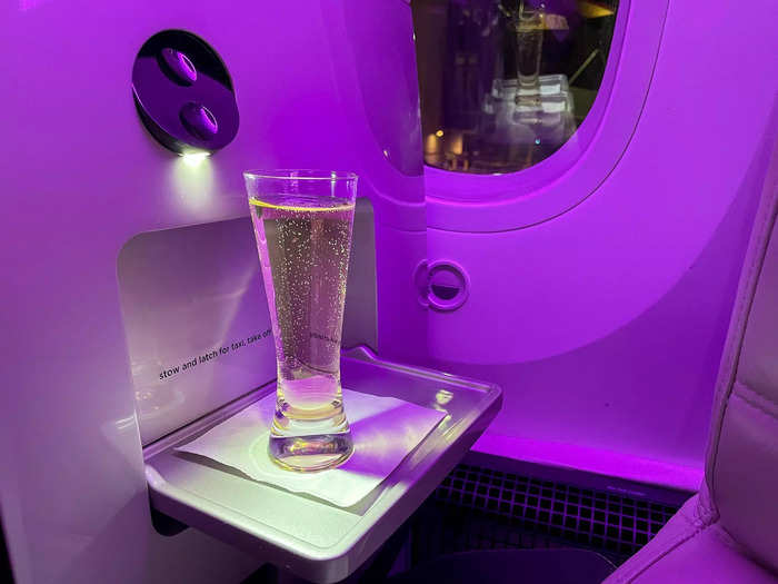 Minutes after settling into business class on an Air New Zealand flight, I had the realization that this plane ride was going to be unlike any other flight I'd taken.