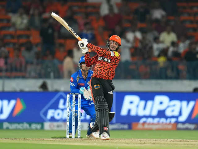 
Most runs to most sixes – SRH vs MI IPL match shatters multiple records
