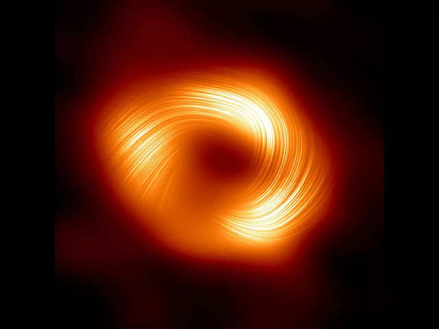
Fresh photographs of Milky Way’s black hole Sgr A* reveal strong, twisted magnetic field similar to M87*

