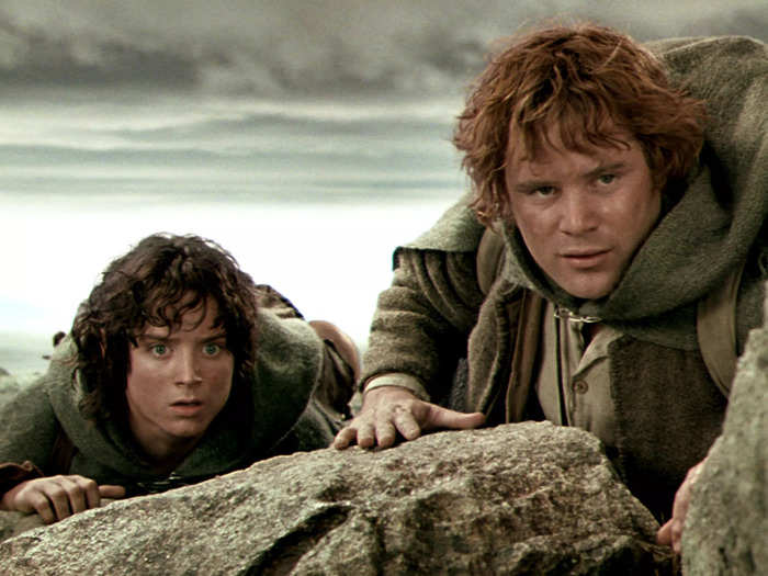 The "Lord of the Rings" trilogy, released from 2001 to 2003, told a sprawling tale of good versus evil set in a fictional world called Middle Earth.