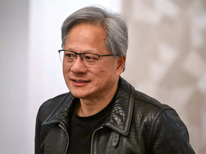 Nvidia's Jensen Huang said he uses Perplexity AI "almost every day." 