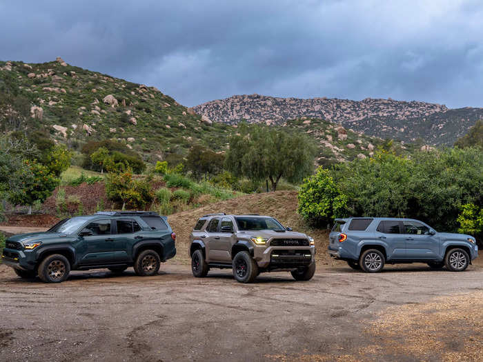 There are options for offroaders and more luxury-inclined drivers alike.