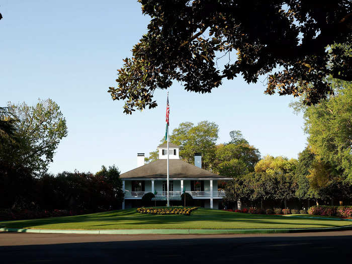 Augusta National Golf Club is the home of the Masters.