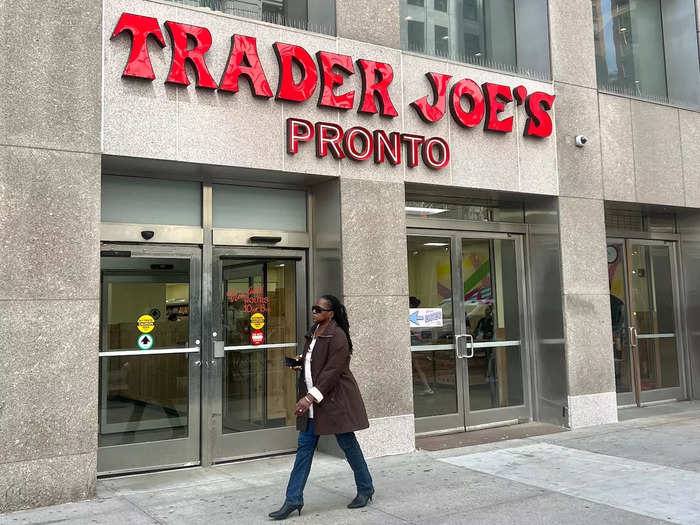 Trader Joe's Pronto is located in Union Square, a few doors down from a regular-sized store. 