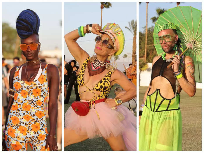 Over the years, Coachella has become known for its fashion as much as the music.