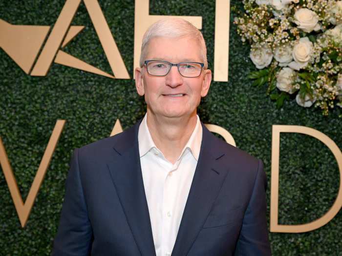 Apple CEO Tim Cook wakes up between 4 and 5 a.m. to read emails from customers.