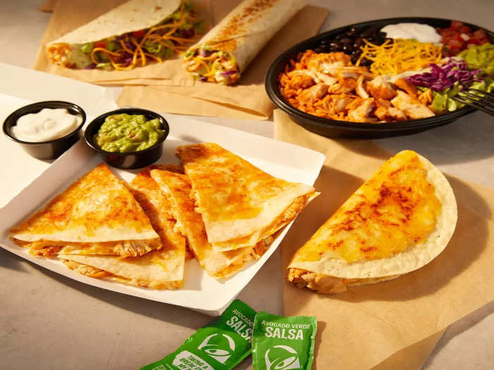 Taco Bell's Cantina Chicken menu is now available nationwide.