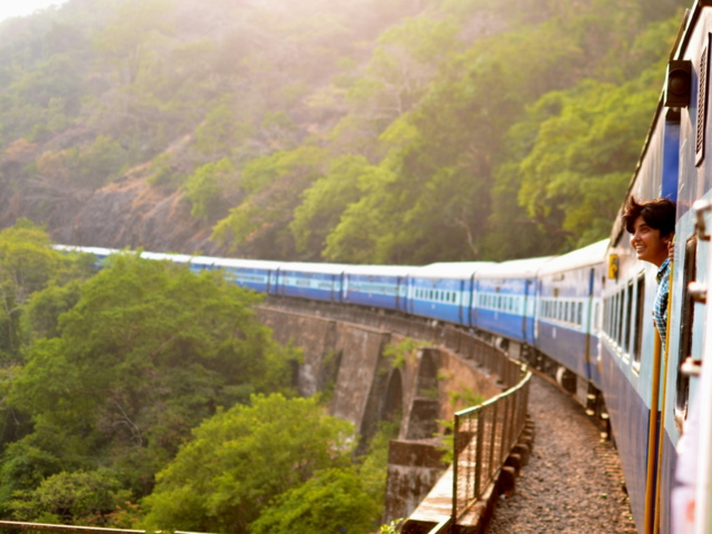 
7 Most scenic train journeys in South India
