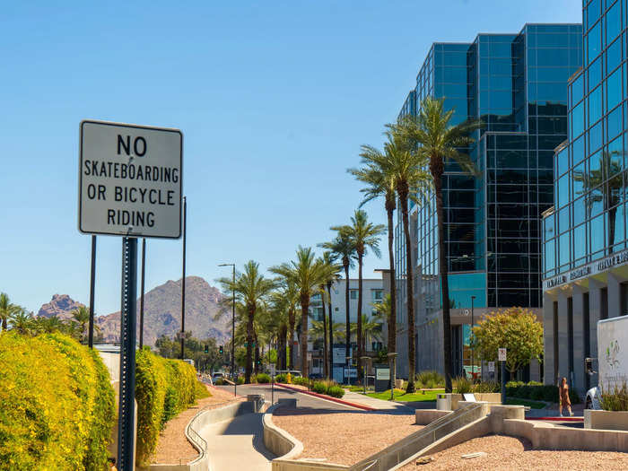 Welcome to Scottsdale, Arizona, where about one in every 17 residents is a millionaire.