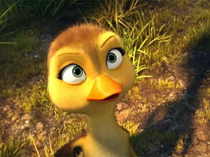 Zendaya played an orphaned duckling named in the 2018 animated movie "Duck, Duck Goose."