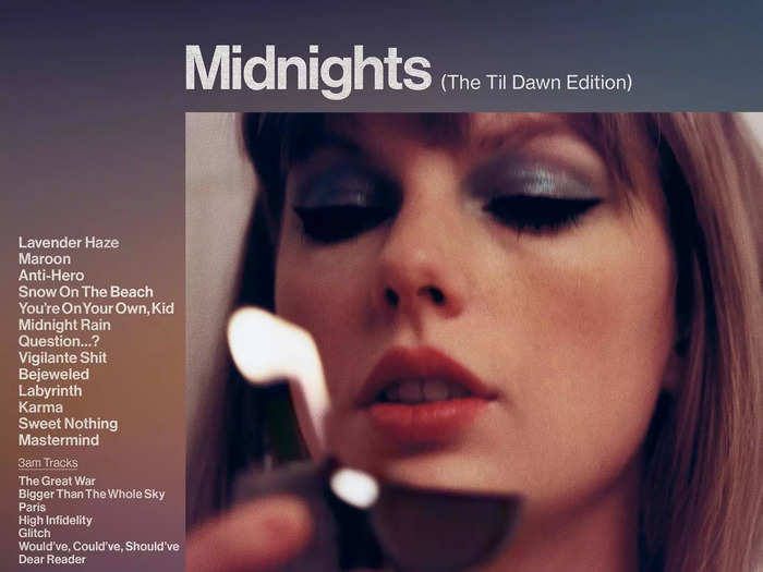 11. "Midnights (The Til Dawn Edition)"