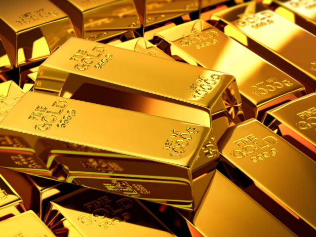 
Gold prices fluctuate as geopolitical tensions ease; US Fed meeting, payroll data to affect prices this week
