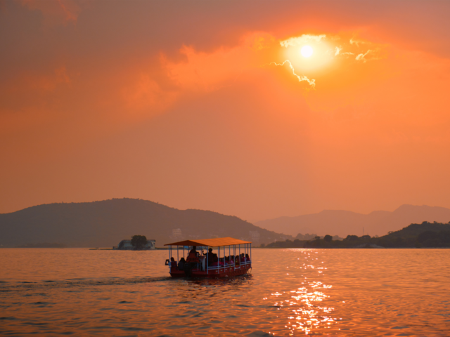 
9 most romantic sunset views across India
