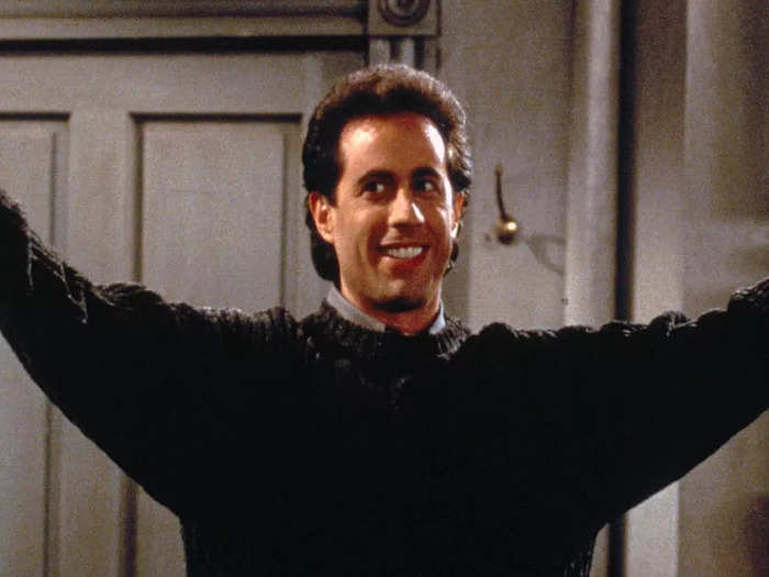 Jerry Seinfeld played the titular character.
