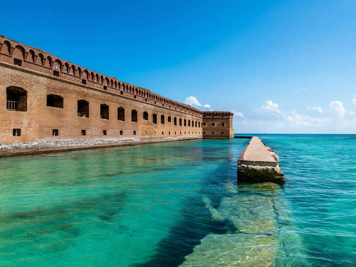 Dry Tortugas National Park offers great opportunities for relaxation.
